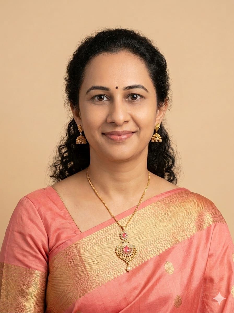 Dr Vidhya Rajeev Jahagirdar - Consultant Diabetologist and Endocrinologist